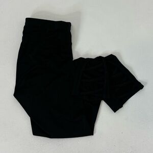 Flirtitude Active High Waisted Leggings - cutout